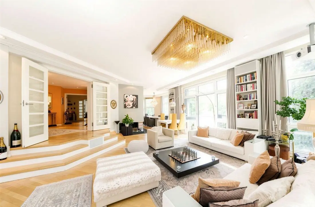 Duplex-Penthouse im Grunewald